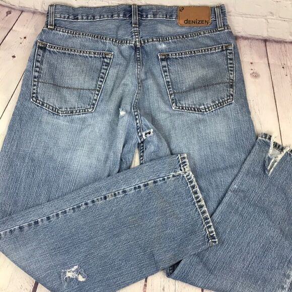 33 x 30 Denizen by Levi’s 236 straight leg… - Picture 2 of 8